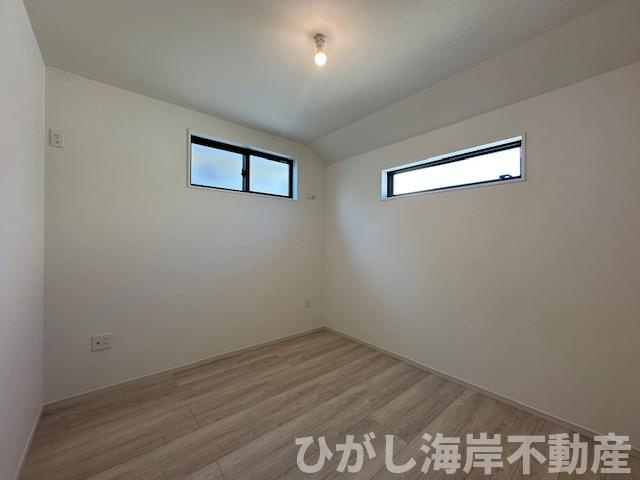 茅ヶ崎市南湖６丁目　新築戸建　全２棟の子供部屋|5.2帖　洋室