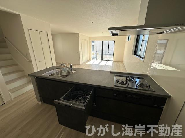 茅ヶ崎市南湖６丁目　新築戸建　全２棟のキッチン|キッチンスペース