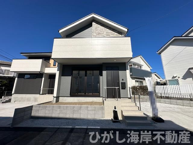 茅ヶ崎市南湖６丁目　新築戸建　全２棟の外観|現地外観