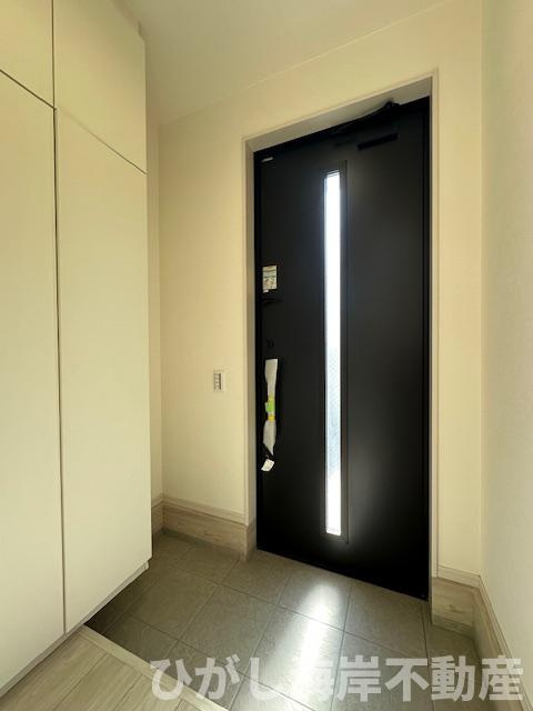 茅ヶ崎市南湖６丁目　新築戸建　全２棟の玄関|玄関