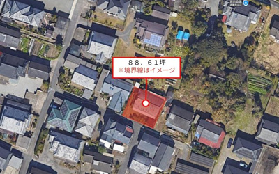 【地図】 | 蓑原町 590万円