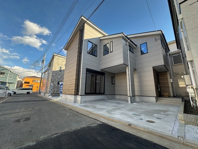 茅ヶ崎市矢畑　新築戸建　全５棟