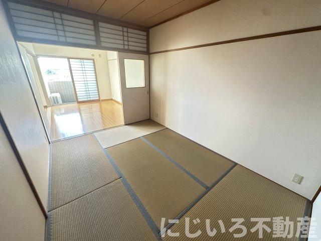 グランド・メゾン・エッチェルの和室
