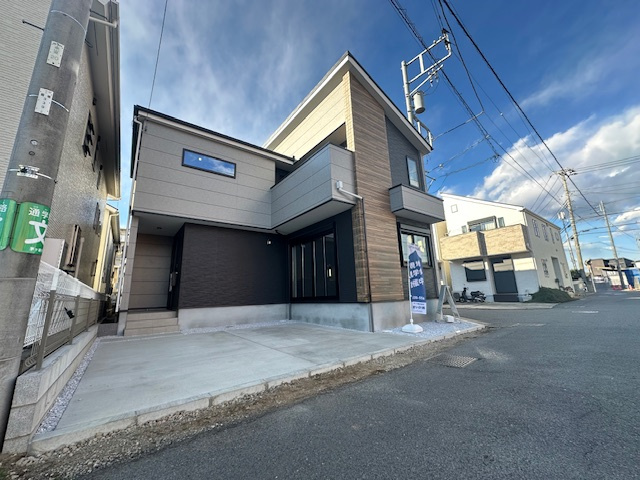 茅ヶ崎市矢畑　新築戸建　全５棟