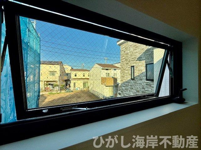 茅ヶ崎市矢畑　新築戸建　全５棟の展望|居室からの眺望
