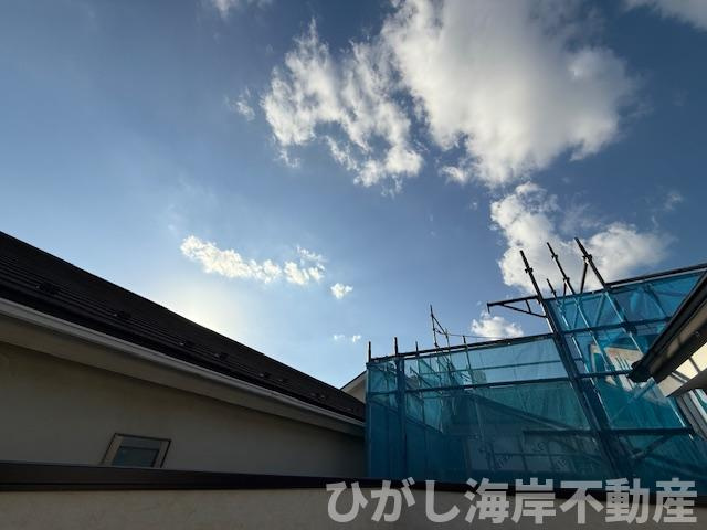 茅ヶ崎市矢畑　新築戸建　全５棟の展望|バルコニーからの眺望