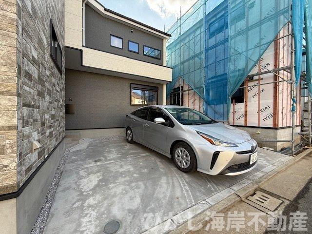 茅ヶ崎市矢畑　新築戸建　全５棟の駐車場|駐車スペース
