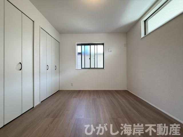 茅ヶ崎市南湖5丁目　新築戸建　全2棟の洋室|6.9帖　洋室