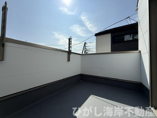 茅ヶ崎市南湖5丁目　新築戸建　全2棟のバルコニー|バルコニー