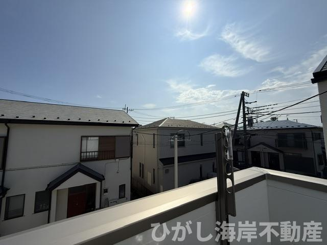 茅ヶ崎市南湖5丁目　新築戸建　全2棟の展望|バルコニーからの眺望