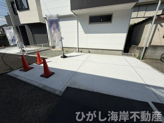 茅ヶ崎市南湖5丁目　新築戸建　全2棟の駐車場|駐車スペース