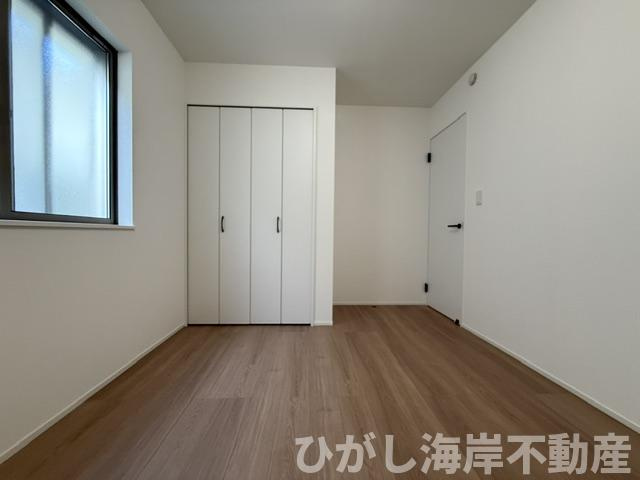 茅ヶ崎市南湖5丁目　新築戸建　全2棟の子供部屋|5.4帖　洋室