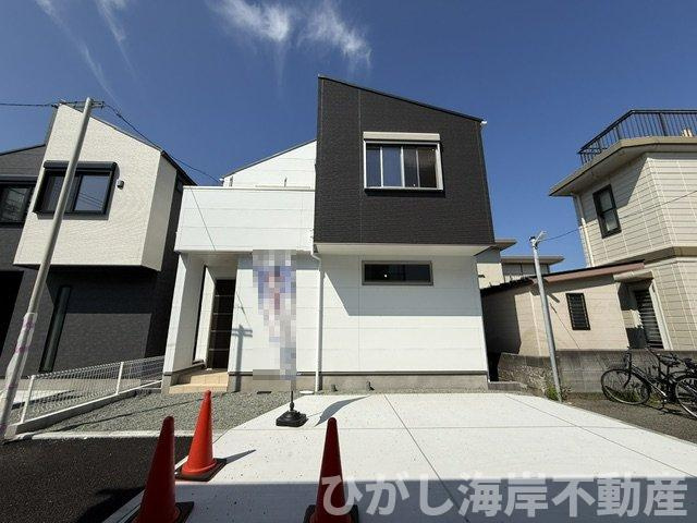 茅ヶ崎市南湖5丁目　新築戸建　全2棟の外観|現地外観