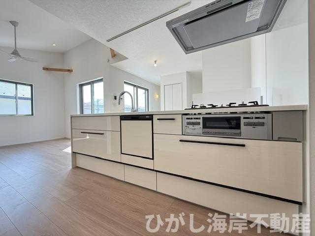 茅ヶ崎市南湖5丁目　新築戸建　全2棟のキッチン|キッチンスペース