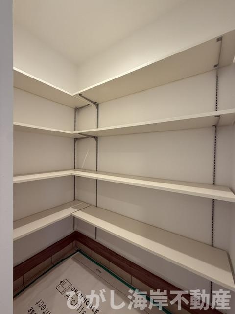 茅ヶ崎市南湖5丁目　新築戸建　全2棟の設備|シューズインクローク