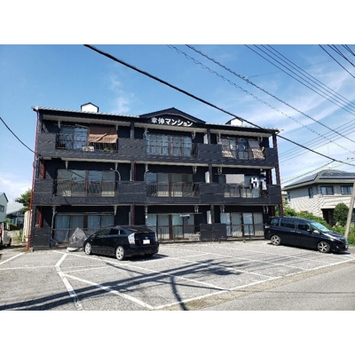 【外観】 | 幸伸マンション | 外観です