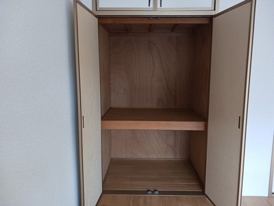 【収納】 | エクセレント城南Ｄ | 収納スペース豊富です