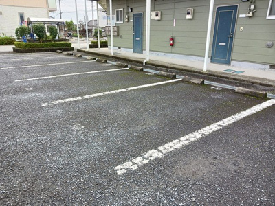 【駐車場】 | エクセレント城南Ｄ | 駐車スペースもあります