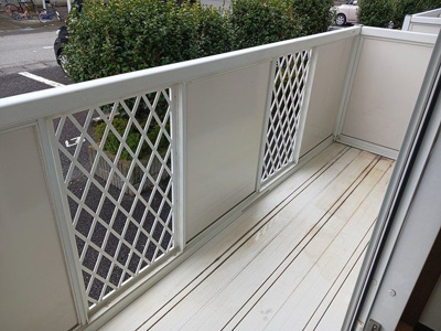 【バルコニー】 | エクセレント城南Ｄ | バルコニー付きです