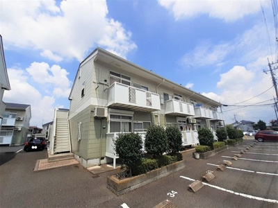 【外観】 | エクセレント城南Ｄ | 外観も気になるポイント