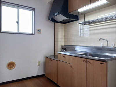 【キッチン】 | エクセレント城南Ｄ | 使いやすいキッチンです