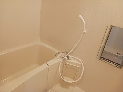 【浴室】 | エクセレント城南Ｄ | 日々の疲れを癒すお風呂付です