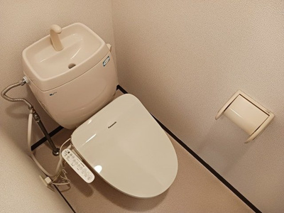 【トイレ】 | エクセレント城南Ｄ | シンプルで使いやすいトイレです