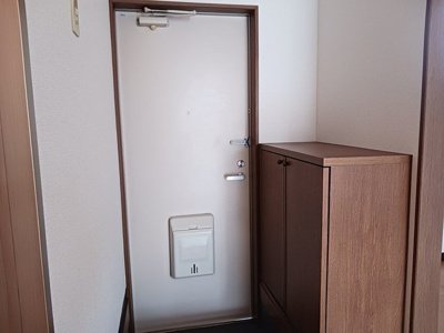 【玄関】 | エクセレント城南Ｄ | 玄関です