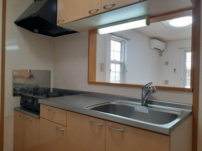 【キッチン】 | アビシニアンＤ | キッチンでお料理をお楽しみください