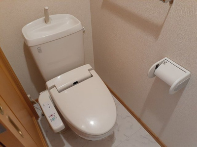 【トイレ】 | アビシニアンＤ | 清潔感のあるトイレです