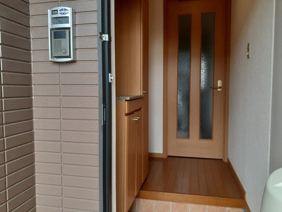 【玄関】 | アビシニアンＤ | 明るい玄関です