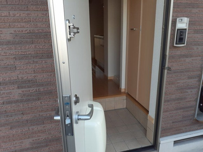 【玄関】 | カーサリブラⅡ | 毎日通る玄関はこちらです