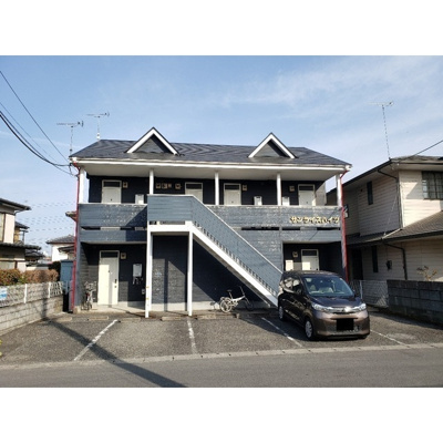 【外観】 | サンライズハイツ | おしゃれな外観です