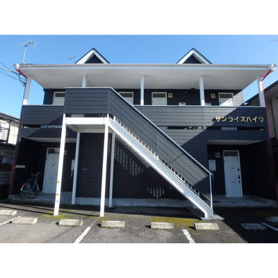 【外観】 | サンライズハイツ | 外観もきれいです