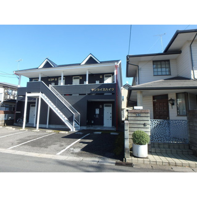 【外観】 | サンライズハイツ | 建物外観を気になさる方へ、見た目の良い物件です