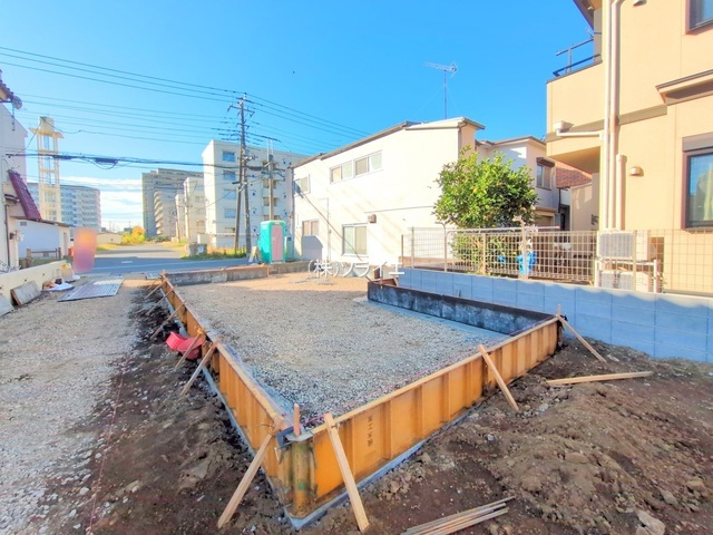 所沢市東狭山ヶ丘11期　ハートフルタウン　新築戸建の庭