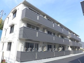 広島市安佐北区亀山南２丁目のアパート