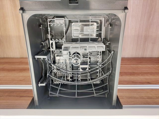 【キッチン】 | 坂戸市西坂戸 | 洗い物の手間が省ける食洗機付き