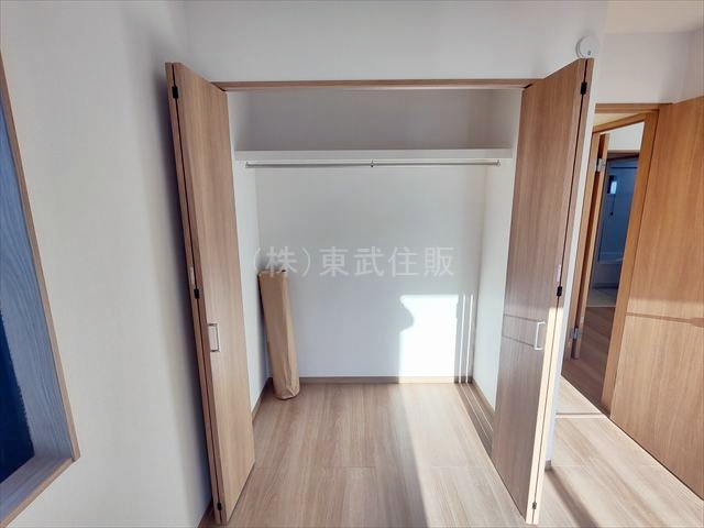 【収納】 | 坂戸市西坂戸 | 1階南西側6.0帖洋室の収納です