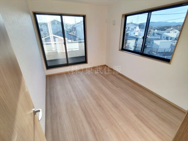 【子供部屋】 | 坂戸市西坂戸 | 2階南西側6.0帖洋室　子供部屋にいかがでしょうか