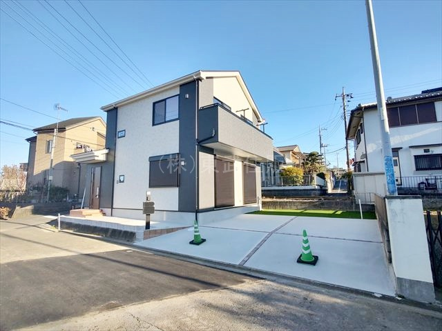 【外観】 | 坂戸市西坂戸 | 区画整理地内の綺麗な街並みです