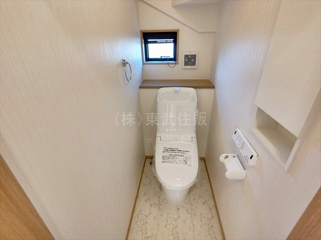 【トイレ】 | 坂戸市西坂戸 | １階トイレ