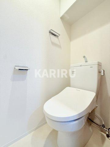 スプランディッド梅田グランノースのトイレ