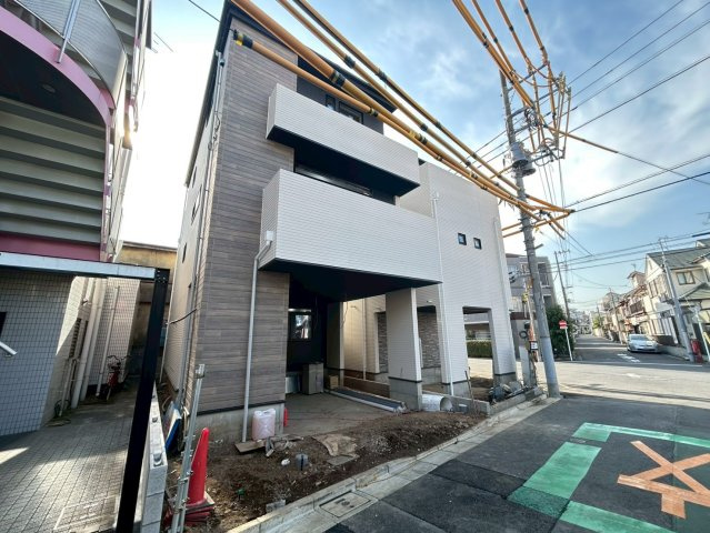 中野区江古田1丁目　新築戸建　全2棟