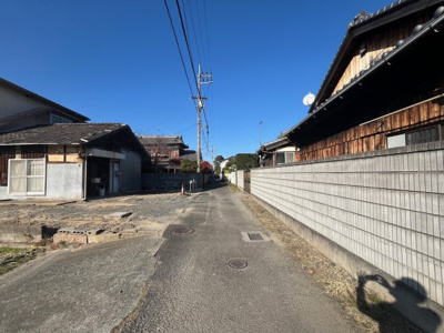 【前面道路含む現地写真】 | 戸建　馬木町