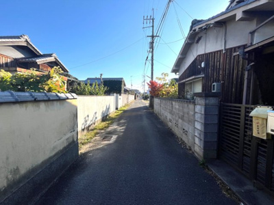 【前面道路含む現地写真】 | 戸建　馬木町