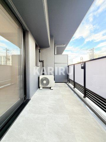 スプランディッド梅田グランノースのバルコニー