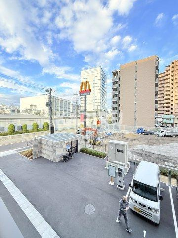 スプランディッド梅田グランノースの展望