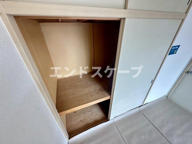 エスポワール並榎の収納|高崎、前橋のお部屋探しはエンドスケープまで！お客様の理想お聞かせ下さい♪