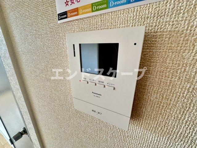 エスポワール並榎のセキュリティ|高崎、前橋のお部屋探しはエンドスケープまで！お客様の理想お聞かせ下さい♪